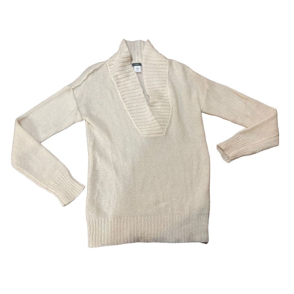J. Crew womens cream sweater XS